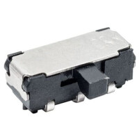 JS202011JAQN SWITCH SLIDE DPDT 300MA 6V - 1