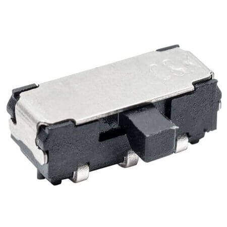 JS202011JAQN SWITCH SLIDE DPDT 300MA 6V - 1