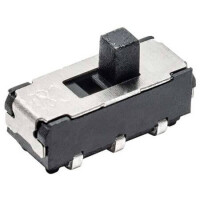 JS202011JCQN SWITCH SLIDE DPDT 300MA 6V - 1