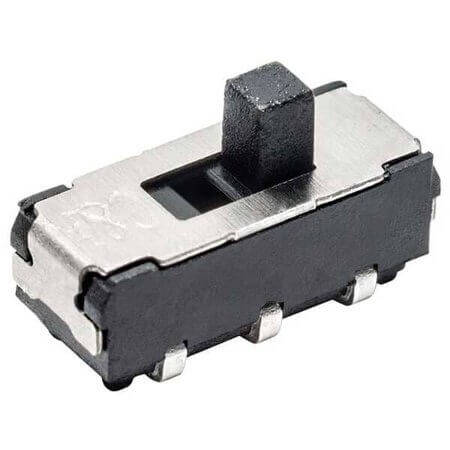 JS202011JCQN SWITCH SLIDE DPDT 300MA 6V - 1