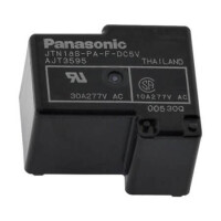 JTN1AS-PA-F-DC5V RELAY POWER 30A 5VDC FormA PCB TYPE - 1