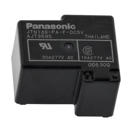 JTN1AS-PA-F-DC5V RELAY POWER 30A 5VDC FormA PCB TYPE - 1