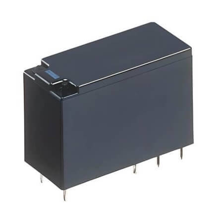 JW2SN-DC9V RELAY POWER 5A 9VDC 2P - 1