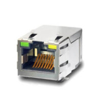 JX30-0005NL CONNECTOR JACK 1PORT 100 BASE-TX SMD - 1