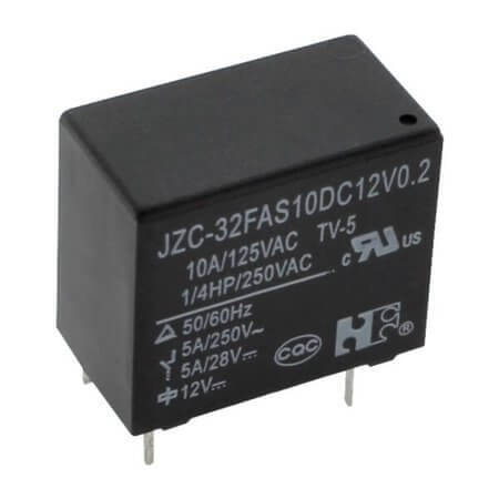 JZC-32FAS10DC24V0.2 RELAY 3A 24VDC - 1