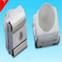 JZS-3528SRC-L13 LED 3528 WITH LENS 20mA RED - 1