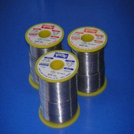 K-60/40-1.2MM-1KG SOLDER 60/40 LEHİM TELI 1.2MM PASTASIZ 1000g - 1