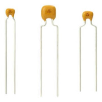 K102K10X7RF5UH5 CAP. CERAMIC 1NF 50V X7R RADIAL RM:5 - 1