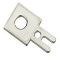 K11-00AH CON.QUICK DISCONN PCB MT 180C 2PINBRASS - 1