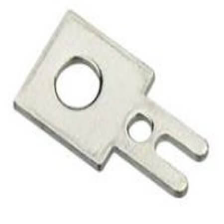 K11-00AH CON.QUICK DISCONN PCB MT 180C 2PINBRASS - 1
