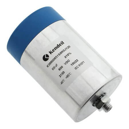 K36600651S6K0J120 CAP.EL.650uF 600V 76x120 85C K36 KENDEIL - 1
