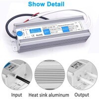 Kablolu Kabin Işıkları İçin 100W 12V 8.3A Özel Güç Kaynağı - 3