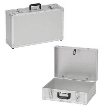 KAC-42 ALUMINIUM CASE ALÜMİNYUM ÇANTA 540x320x160MM - 4.7KG - 1