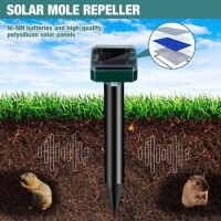 Kare Ultrasonik Güneş Enerjili Köstebek Kovucu - 4