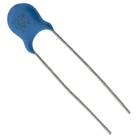 KB3D221KB518Y CAP.M/L 220PF 2000V 5MM TB - 1