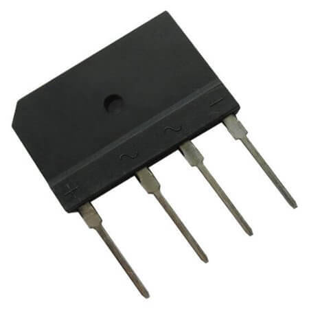 KBJ1506_B0_00001 DIODE BRIDGE 15A 600V 1PH KBJ THT - 1