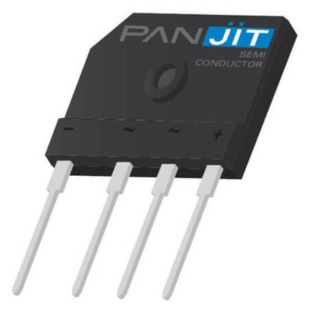 KBJ3510P_B0_10001 DIODE BRIDGE 35A 1000V 1PH KBJ-P THT - 1