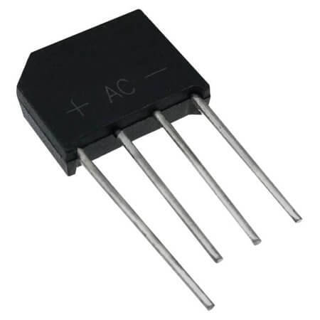 KBL206 DIODE BRIDGE 2A 600V INFOREC - 1