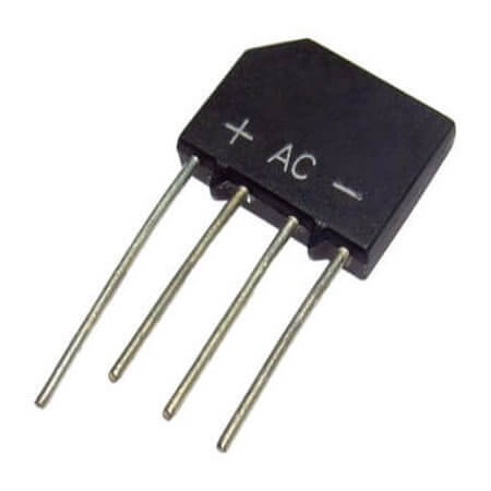 KBP210-SEP DIODE BRIDGE 2A 1000V BULK - 1