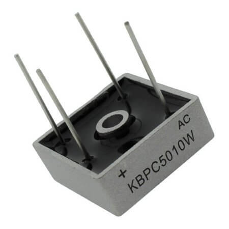 KBPC5010W-HT DIODE BRIDGE 50A 1000V PCB TYPE - 1