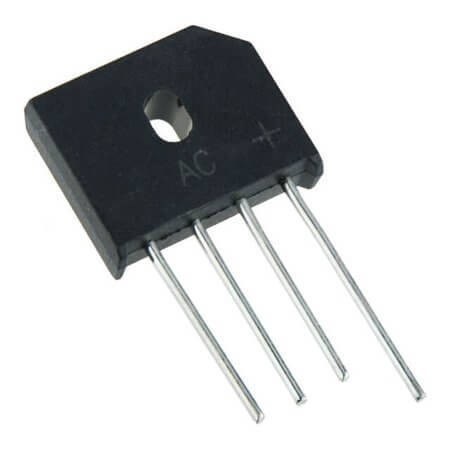 KBU6M-INR DIODE BRIDGE 6A 1000V INFOREC - 1