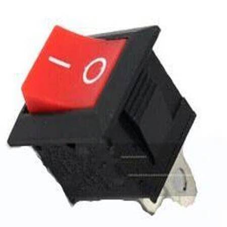 KCD1-101 Işıksız On-Off Anahtar Siyah 6A 250V 2 Pinli - 2