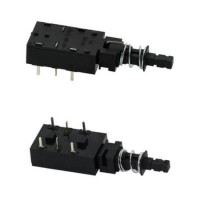 KDC-A08-5(R) SWITCH PUSH BUTTON 8A 250VAC - 1