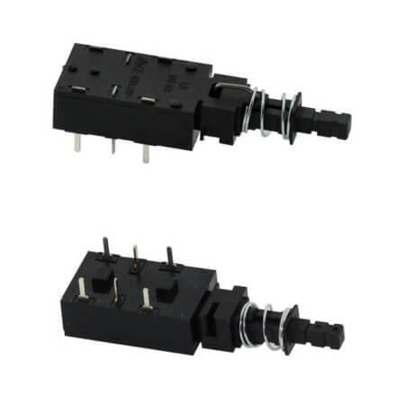 KDC-A08-5(R) SWITCH PUSH BUTTON 8A 250VAC - 1