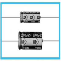 KE2.2A63V0B0511 CAP.EL.2.2uF 63V 85C AXIAL SIEMENS - 1