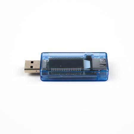 Keweısı KWS-V20 Led Ekranlı Usb Voltmetre Ampermetre Usb Sarj ve Kapasite Cihazı(3-9V 0-3A) - 12