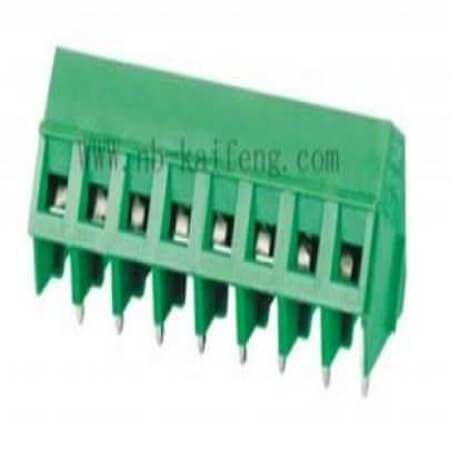 KF103-5.0-03P-1G TERM.BLK.5.00MM 3P PCB TYPE GREEN KAIFENG - 1