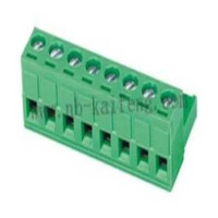 KF2EDG-5.08-11P TERM.BLK.5.08MM 11P FEMALE GREEN KAIFENG - 1