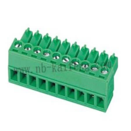 KF2EDG-Y-3.5-3P-1G TERM.BLK.3.50MM 3P FEMALE GREEN - 1