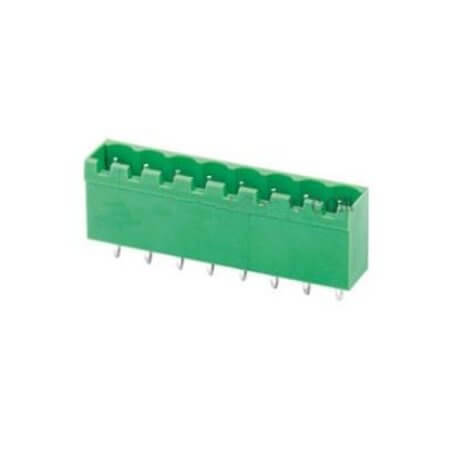 KF2EDGCV-5.08-2P-14 TERM.BLK.5.08MM 2P 180C MALE GREEN CLOSED - 1