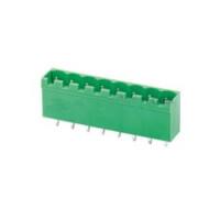 KF2EDGCV-5.08-2P-14 TERM.BLK.5.08MM 2P 180C MALE GREEN CLOSED - 1