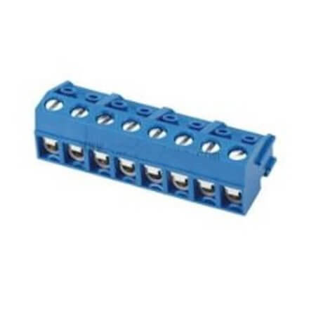 KF332-5.0-3P-12 TERM.BLK.5.0MM 3P FEMALE BLUE KAIFENG - 1