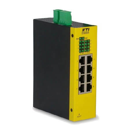KFS-0840 8 PORT 10/100 FAST ETHERNET SWITCH - 1