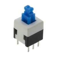 KFZ-8X8 SWITCH PUSH BUTTON 8x8MM NON LOCK - 1