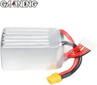 Kırmızı 1300 MAH 6 S 22.2 V 25C Yüksek Güç Yüksek Kaliteli Model Uçak LIPO Pil JST Dişi - 3