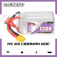 Kırmızı 1300 MAH 6 S 22.2 V 25C Yüksek Güç Yüksek Kaliteli Model Uçak LIPO Pil JST Dişi - 4