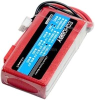 Kırmızı 1500 MAH 2 S 7.4 V 25C Yüksek Güç Yüksek Kaliteli Model Uçak LIPO Pil T Dişi - 5