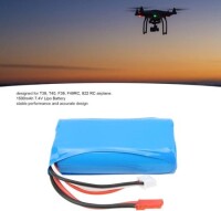 Kırmızı 1500 MAH 2 S 7.4 V 35C Yüksek Güç Yüksek Kaliteli Model Uçak LIPO Pil JST Dişi - 2