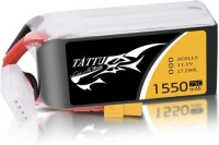 Kırmızı 1500 MAH 3 S 11.1 V 25C Yüksek Güç Yüksek Kaliteli Model Uçak LIPO Pil JST Dişi - 1