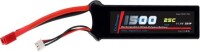 Kırmızı 1500 MAH 3 S 11.1 V 25C Yüksek Güç Yüksek Kaliteli Model Uçak LIPO Pil XT60 Dişi - 1