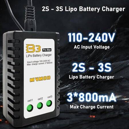 Kırmızı 1500 MAH 3 S 11.1 V 35C Yüksek Güç Yüksek Kaliteli Model Uçak LIPO Pil JST Dişi - 4