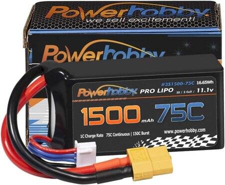 Kırmızı 1500 MAH 3 S 11.1 V 35C Yüksek Güç Yüksek Kaliteli Model Uçak LIPO Pil XT60 Dişi - 1