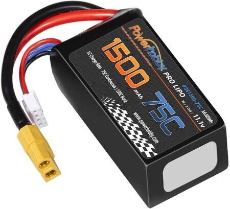 Kırmızı 1500 MAH 3 S 11.1 V 35C Yüksek Güç Yüksek Kaliteli Model Uçak LIPO Pil XT60 Dişi - 2