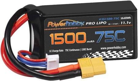 Kırmızı 1500 MAH 3 S 11.1 V 35C Yüksek Güç Yüksek Kaliteli Model Uçak LIPO Pil XT60 Dişi - 4