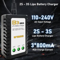 Kırmızı 2200 MAH 3 S 11.1 V 35C Yüksek Güç Yüksek Kaliteli Model Uçak LIPO Pil JST Dişi - 4