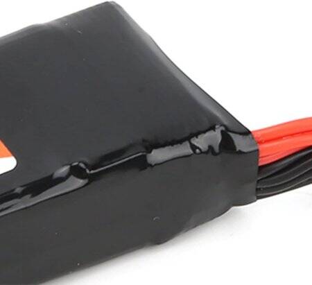 Kırmızı 2200 MAH 3 S 11.1 V 35C Yüksek Güç Yüksek Kaliteli Model Uçak LIPO Pil T Dişi - 2